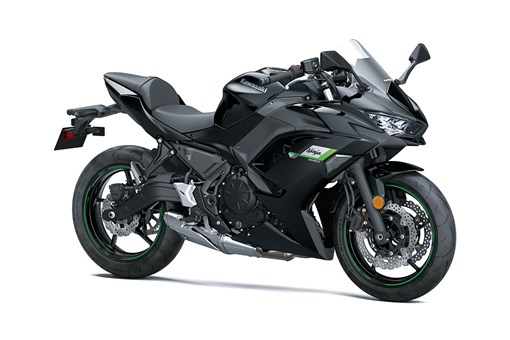 2025 KAWASAKI NINJA 650 NON-ABS BLACK AG0746 - Waynesville Cycle
